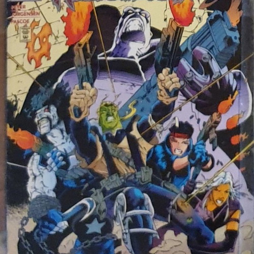DC Comics R.E.B.E.L.S. comic used, English