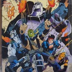 DC Comics R.E.B.E.L.S. comic used, English