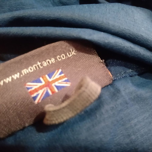 Montane Lite Speed jacket like new, size L, blue