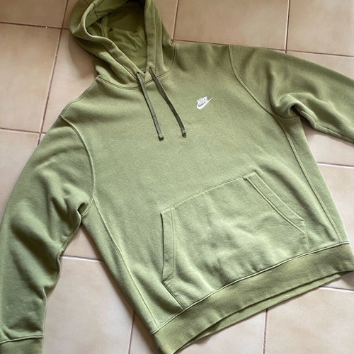 Nike hoodie green size M new