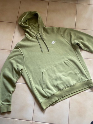Nike hoodie green size M new