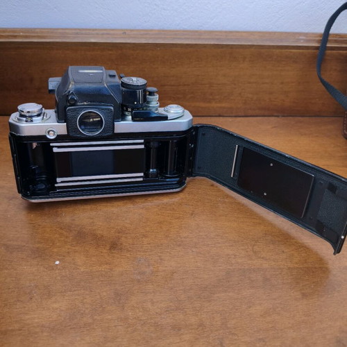 Nikon F2 used with 50mm lens