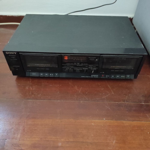 Κασετόφωνο διπλό Stereo Sony TC - W170 μεταχειρισμένο, χρειάζεται service στους ιμάντες
