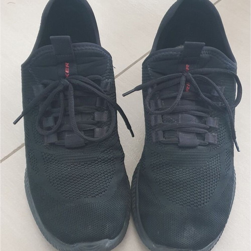 Rieker B7476 casual shoes size 44 used, black multicolor