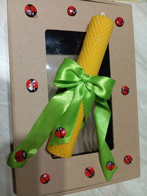 Handmade candle new