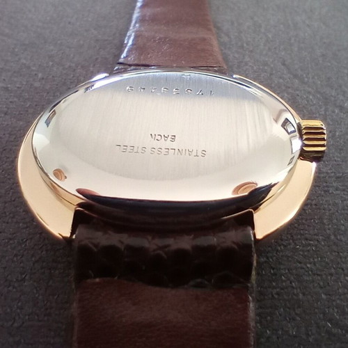 Longines women's vintage watch gold plated like new