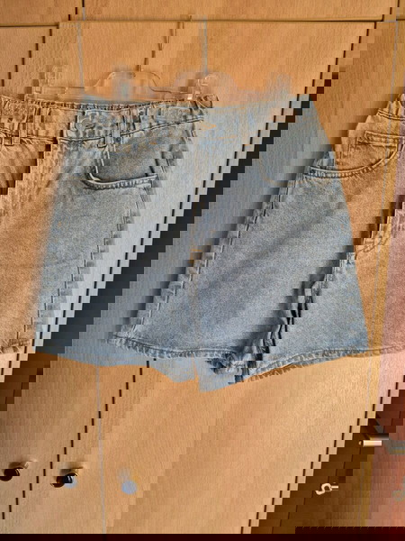 Τζιν σορτσάκι pull and bear