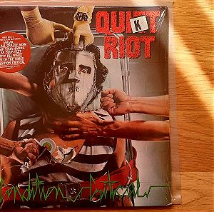 QUIET RIOT - Condition Critical (LP, 1984, Pasha, Canada) ΣΦΡΑΓΙΣΜΕΝΟ!!!