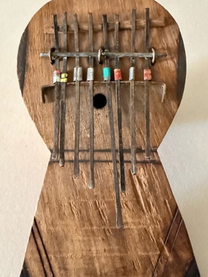 Handmade Kalimba like new, traditional African musical instrument