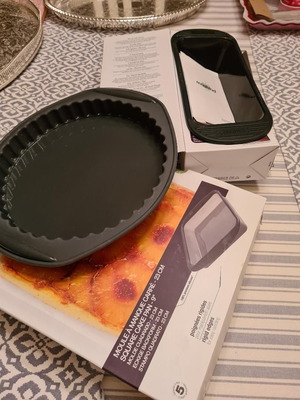 Mastrad silicone molds new for cakes and tarts