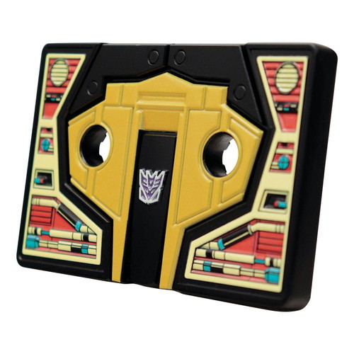 Fanattik Transformers G1 Soundwave Buzzsaw Cassette Replica limited 5000 pcs