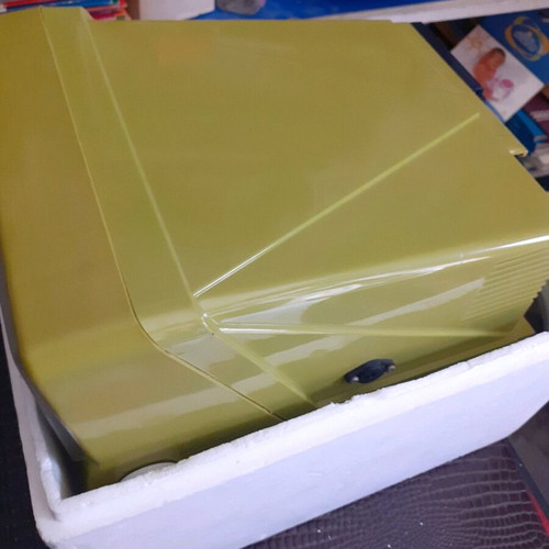 Projector and viewer like new with battery or power supply