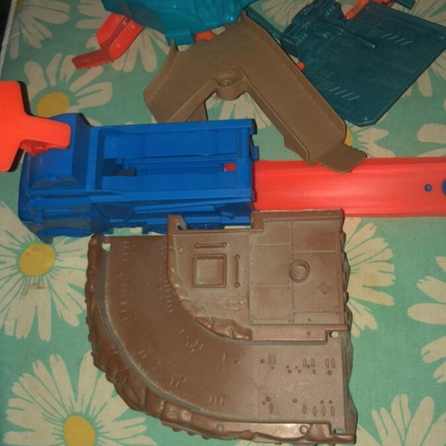 Hotwheels tracks used for spare parts