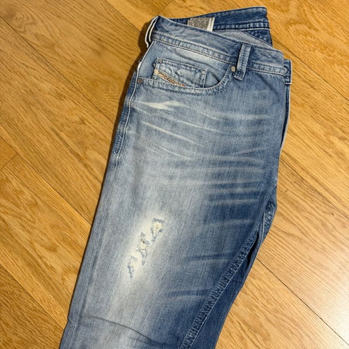 Dsquared and Diesel men's jeans used, size L, blue, set of two