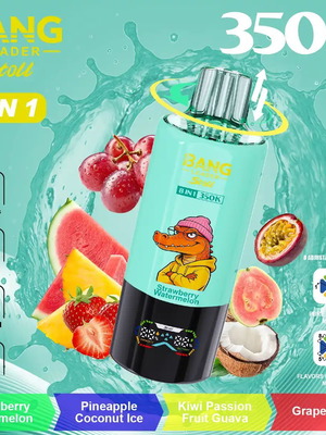 Bang Leader Stoll 350K 8-in-1 Vape with 12 Flavor Collections