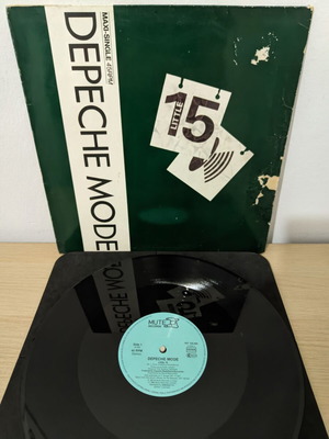 Depeche Mode Little 15 vinyl record used, electronic