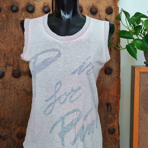 Dolce & Gabbana Y2K tank top like new, multicolor cotton