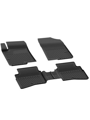 Sahler rubber mats for Kia Rio 2011-2017 new
