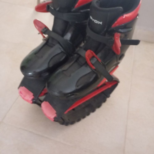 Kangoo shoes size 39-40 used, black