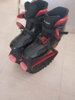 Kangoo shoes size 39-40 used, black