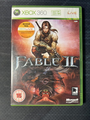 Fable II Xbox 360 game used, adventure
