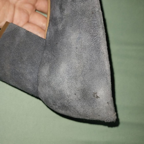 Clarks navy suede women's shoes size 40 used