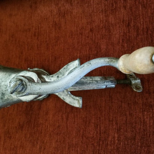 Standard-Werk hand meat grinder used