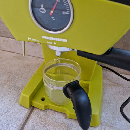 Espressiera Heinner Charm μεταχειρισμένη 800w ημιαυτόματη