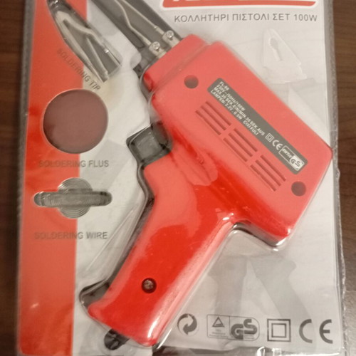 Electric soldering set new