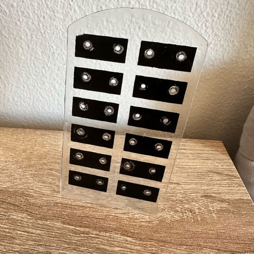 Earring stands like new, pack of 2 for 24 pairs