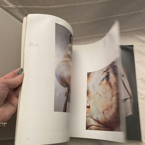 Saville art book by Jenny Saville, used hardback