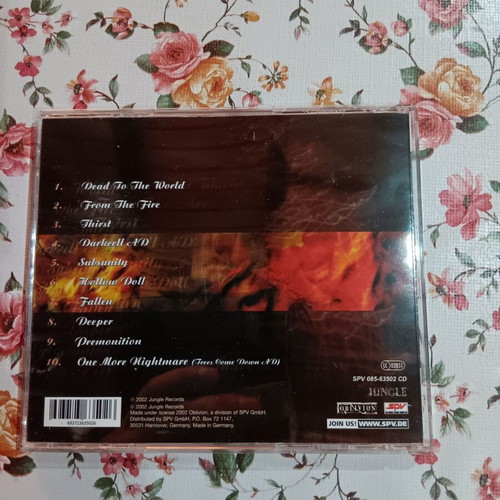 Fields of the Nephelim Fallen CD reissue, like new