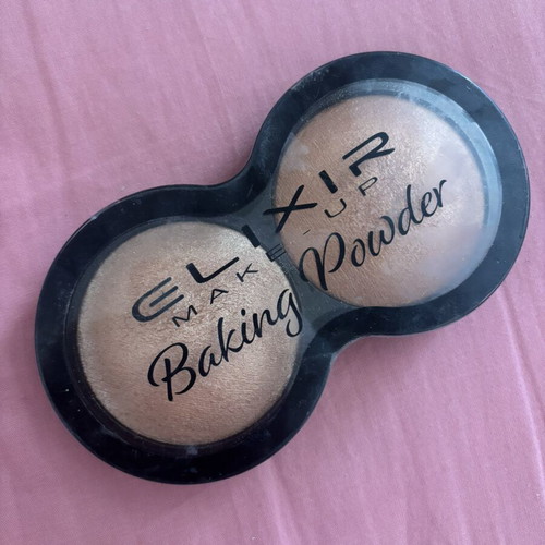 Elixir Pro Baked Highlighter Palette 776B like new
