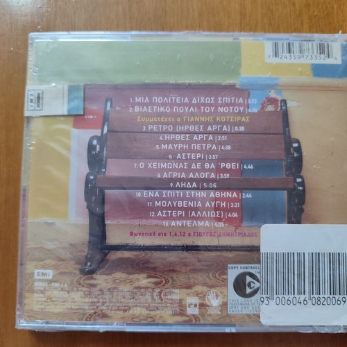Stathis Drogosis CD O Heimonas De Tha Rthei new