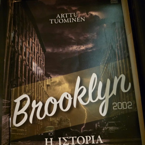 Crime Scene Game Brooklyn 2002 used mystery board game in Greek