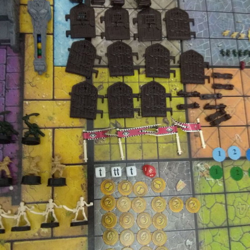 Dragon Game System board game like new with Greek instructions