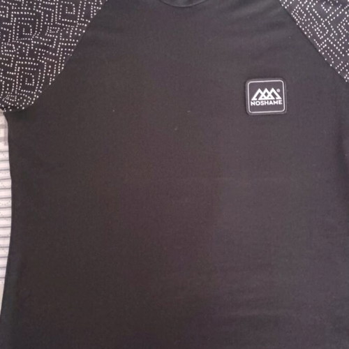 Noshame® T-shirt new, size L, black with design