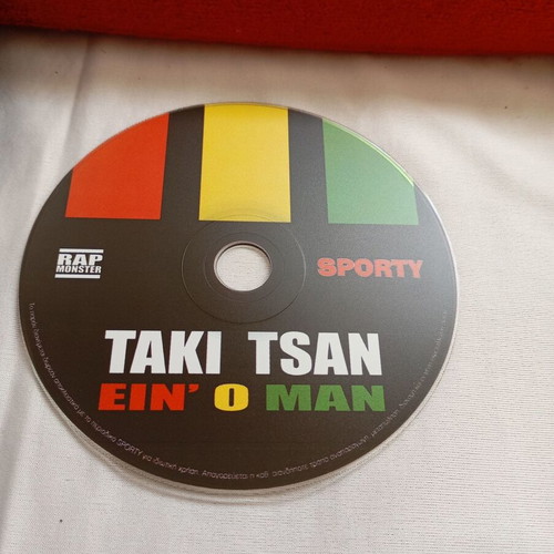 Taki Tsan Ein' O Man CD single, 2004, Hip-Hop