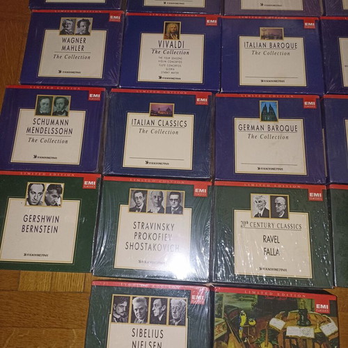 130 DVD Limited Edition Collection with 26 Categories