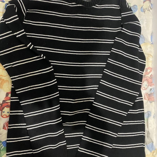 Men's striped pullover XXL like new