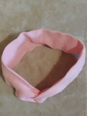 Pink wide ribbon used, one size for girls