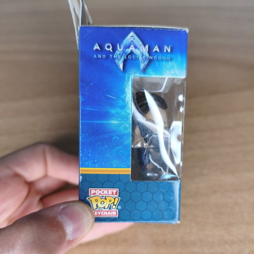 Aquaman Funko Pop Keychain new