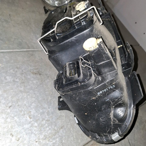VW Golf 4 left front headlight imitation like new