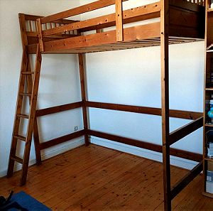 Ikea hemnes loft bed