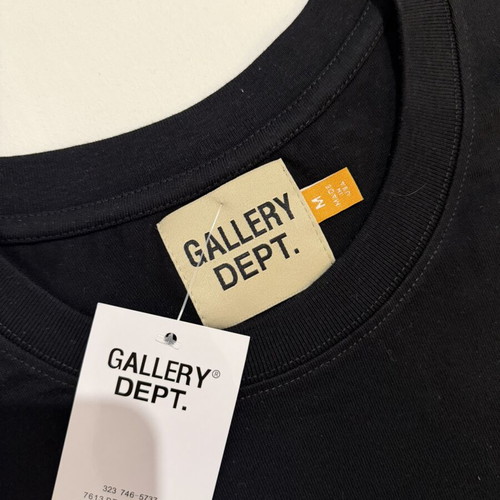T-shirt Gallery Dept. new, black, size M