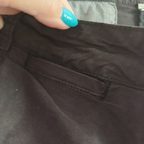 Black shorts size M 38 like new, cotton blend