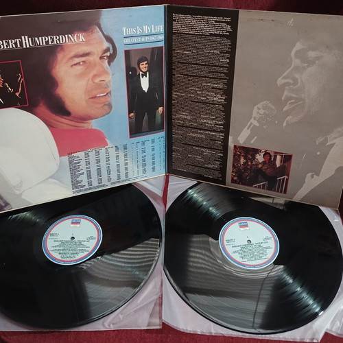 Engelbert Humperdinck This Is My Life double LP like new, pop