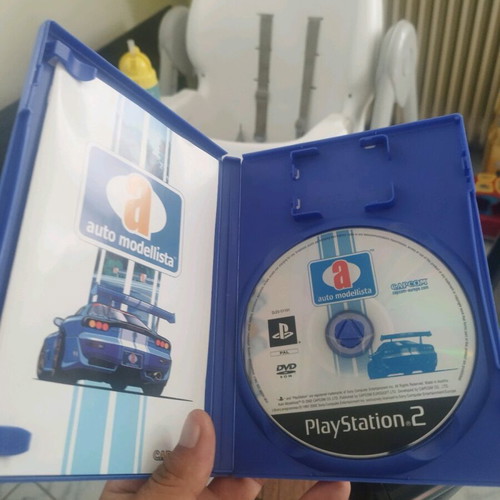 Auto Modellista PlayStation 2 like new, Capcom
