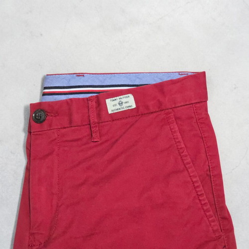 Tommy Hilfiger Authentic Chinos red like new, size 32/30