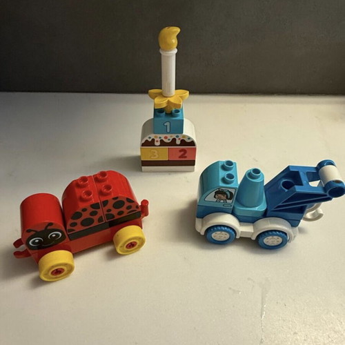 Lego Duplo set of 3 like new